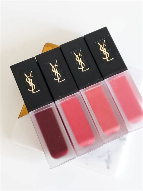 ysl lip tatouage set|tatouage couture liquid lipstick.